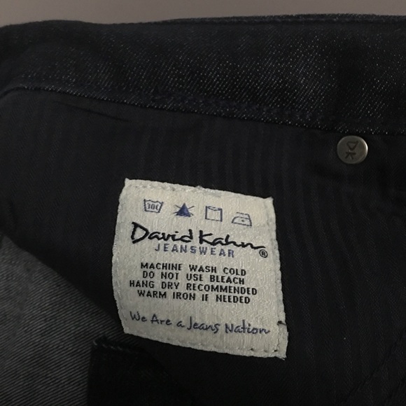David Kahn Flare Jeans - dark wash - Picture 4 of 4